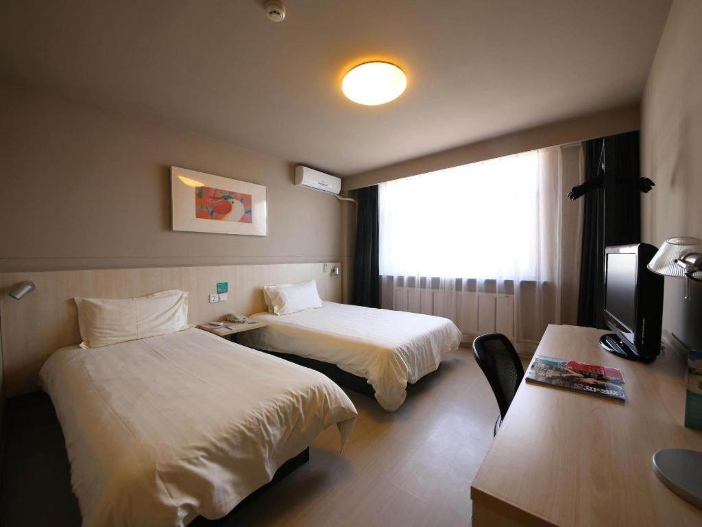 Jinjiang Inn Tonghua Shengli Road Branch Bagian luar foto