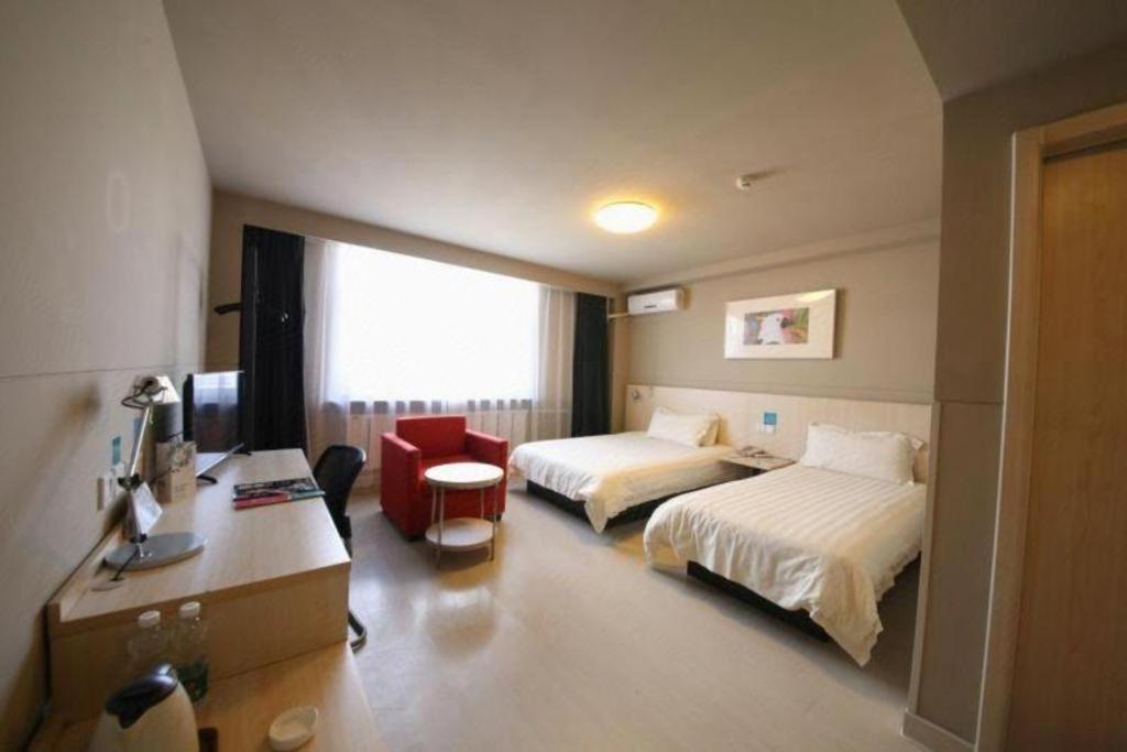 Jinjiang Inn Tonghua Shengli Road Branch Bagian luar foto