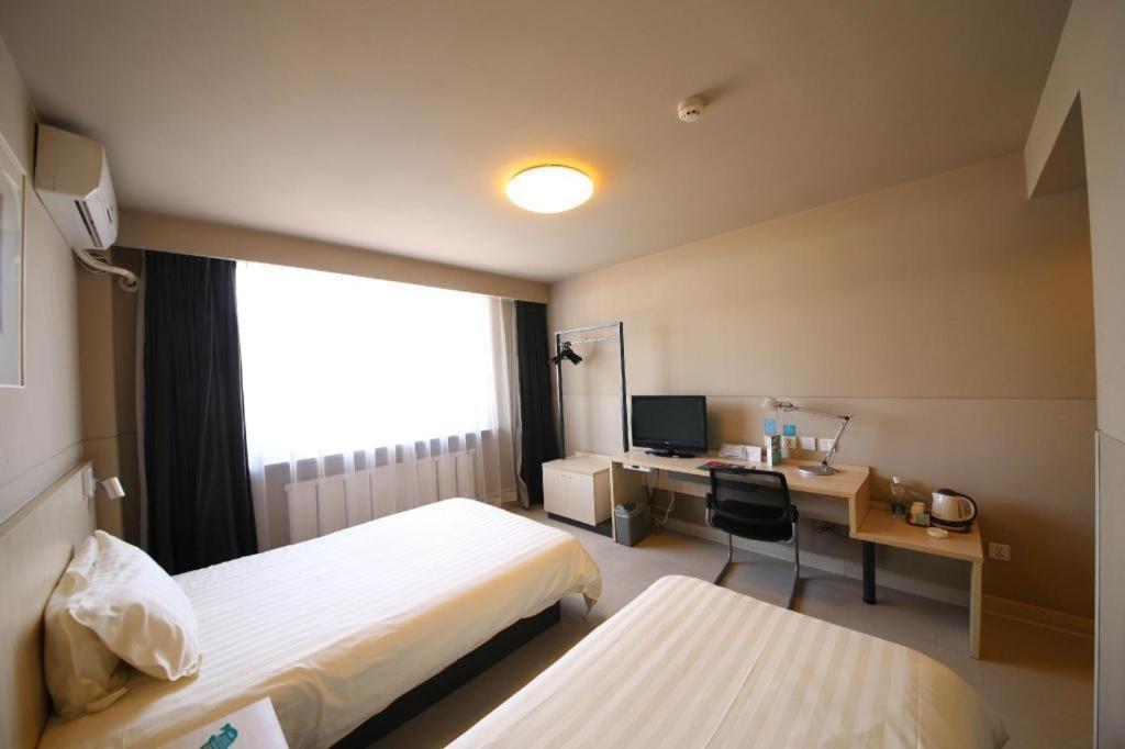 Jinjiang Inn Tonghua Shengli Road Branch Bagian luar foto