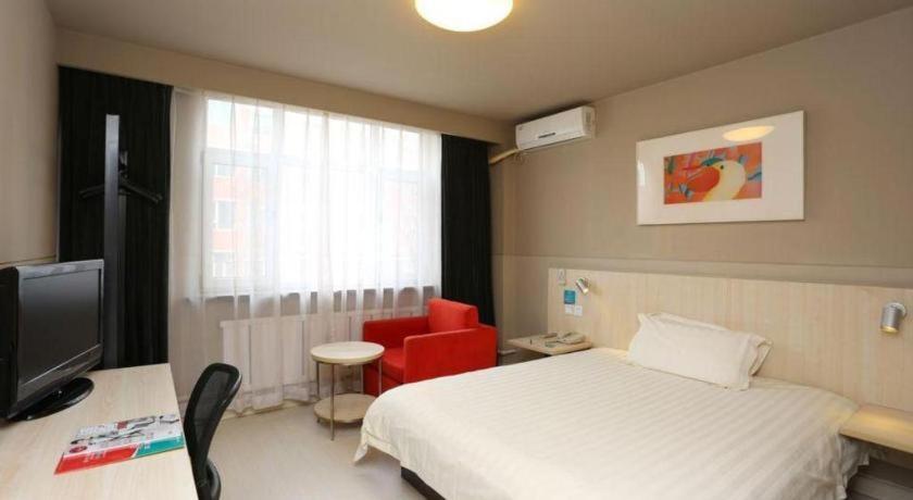 Jinjiang Inn Tonghua Shengli Road Branch Bagian luar foto