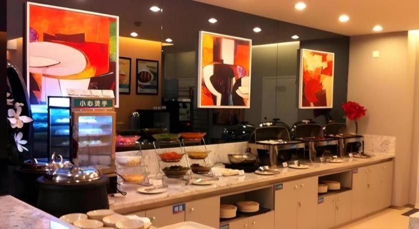 Jinjiang Inn Tonghua Shengli Road Branch Bagian luar foto