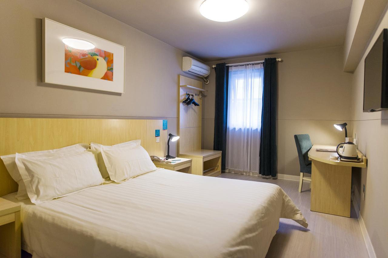 Jinjiang Inn Tonghua Shengli Road Branch Bagian luar foto